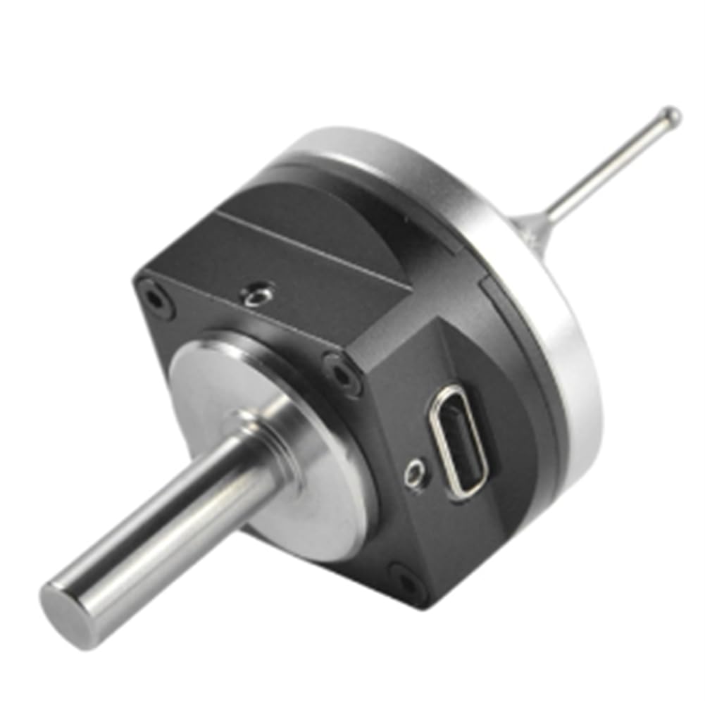 CNC Neueste V6 Anti-Roll 3D Touch Probe Kantenfinder zum Finden der Mitte Desktop-CNC-Sonde Kompatibel mit und Grbl A
