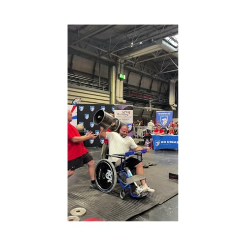 Amputee Stories with Britian's Disabled StrongMan