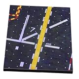 Fenteer Modelo de Avión de de Aeropuerto a Escala 1/72, de Estacionamiento, Coleccionable, de Madera, Decoración Estática Premium, Modelo D, Style a