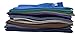 Andrew Scott Boys' 12 Pack V Neck T Shirt/Cotton Color Undershirts - Bonus Pack of 12 (12 Pack-Multi Color, Medium 10-12)