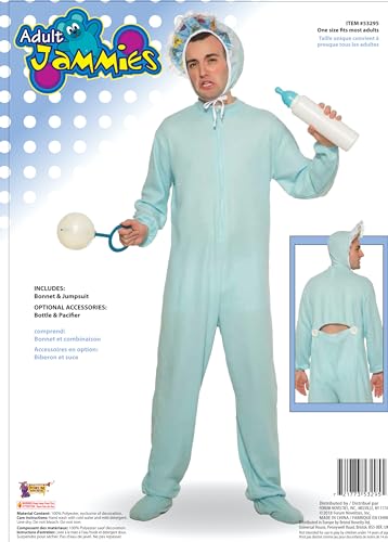 Disfraz Azul Unisex Aptafêtes cs968904 Vestimenta Adaptable para Espectáculos 2