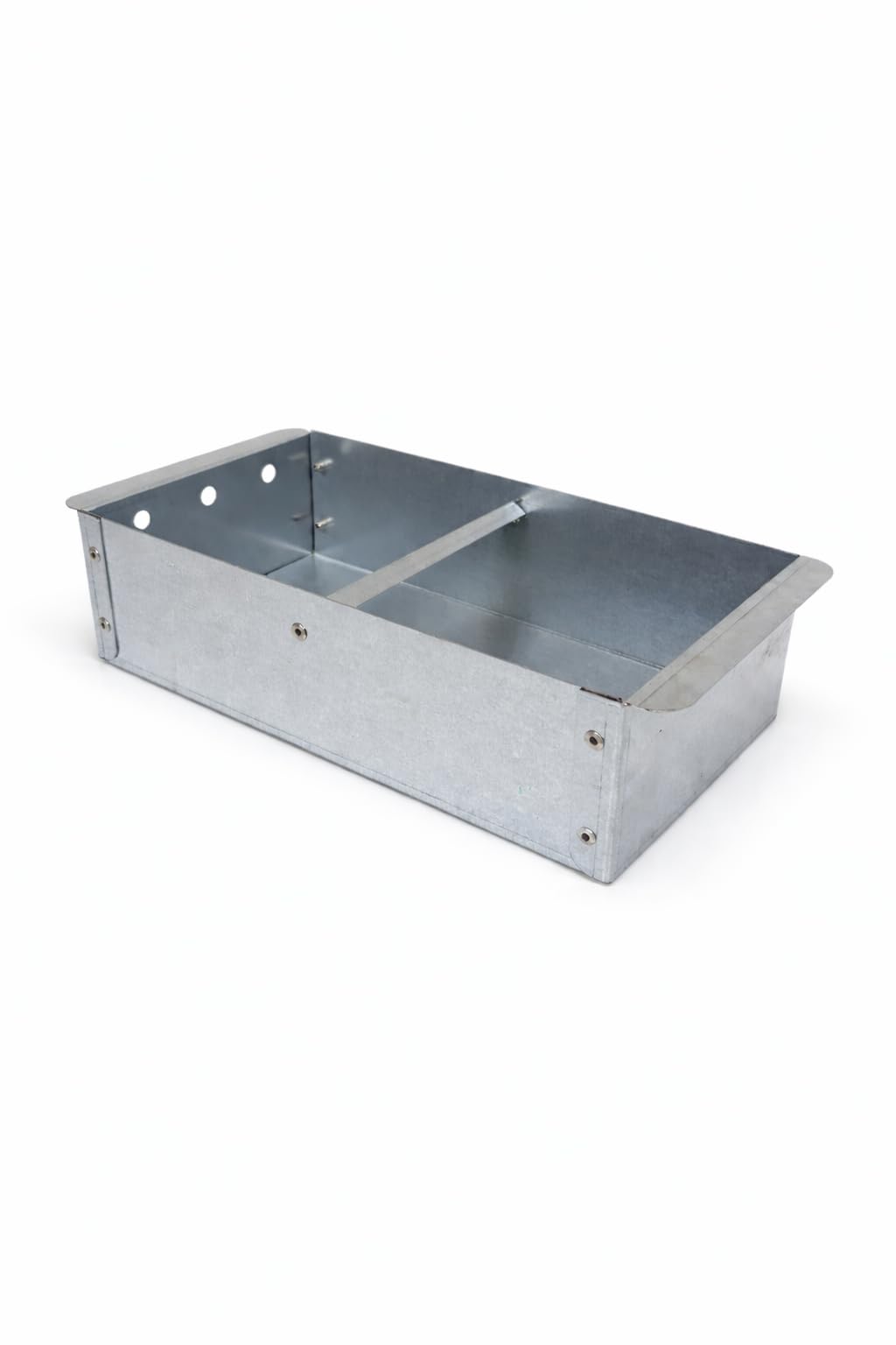 FONDERIA BONGIOVANNI | Cassetto in Lamiera Zincata | Raccolta della Cenere | Cassetto per Camino | Personalizzabile | Attrezzatura Camino | su Misura | Custom | Fuori Standard | Lamiera Zincata