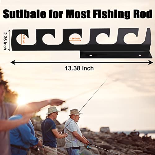 Pleasantsong Fishing Rod Holders, Fishing Pole Holders For Garage, 10 Robs Fishing Rod Holder Storage Fishing Pole Holder Roof Rack Gifts For Fisherman #TOP2