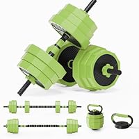 Amazon | PROIRON ダンベル 可変式 20kg 2 in 1 10kg 2個セット