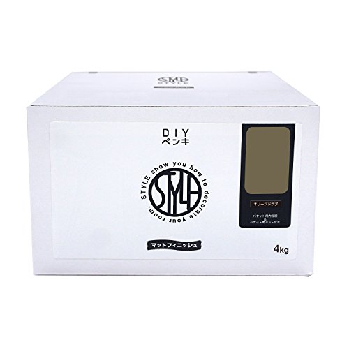 ニッペ STYLE DIYペンキセット オリーブドラブ 4kg