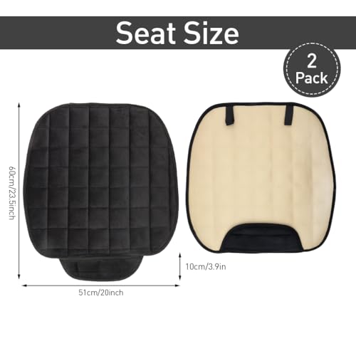 Image of STHIRA 2 Pack Seat Cover for Cars, Trucks and SUVs Easy Cleanup
