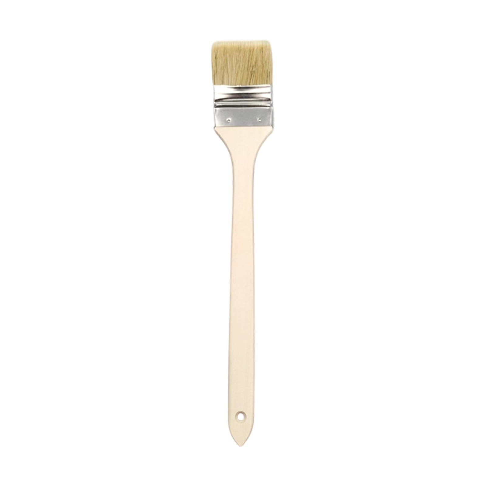 QIAOLIDA Long Handle Bent Head Brush Scrub Brush Extended Reach Brushes With Wood Grip For Hard To Reach Areas