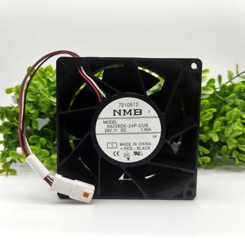 NZNYDNL NMB 9CM 09238DE-24P-CUE 24V 1.50A 9238 4-wire inverter cooling fan