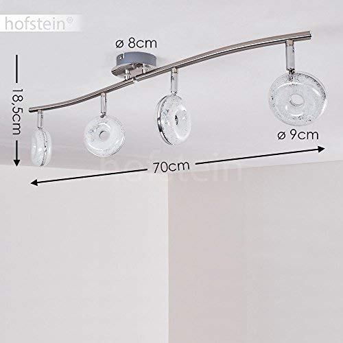 Barra Spot Donot 4 faretti LED in metallo di