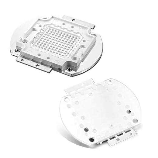 High Power UV LED 3W 5W 10W 20W 30W 50W 100W 365nm 375nm 385nm 395 nm 405nm 420 nm LED-ljus Chip WELSUN (Color : 1pcs 100W, Size : 380 385nm)