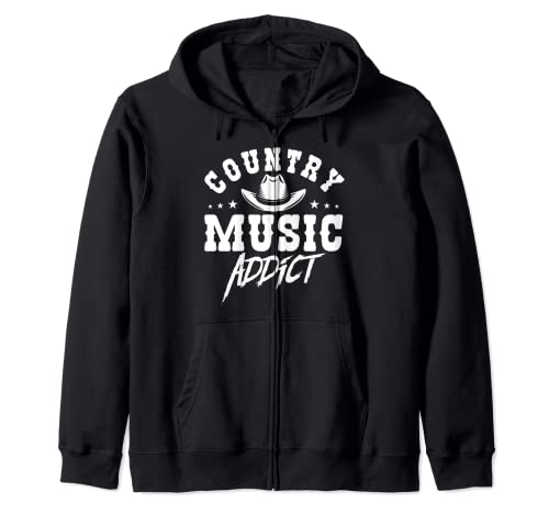 Western Country Music Addcit Campfire Line Dance USA Country Sudadera con Capucha