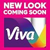 Viva Signature Cloth Paper Towels, 12 Triple Rolls, 129 Sheets per Roll