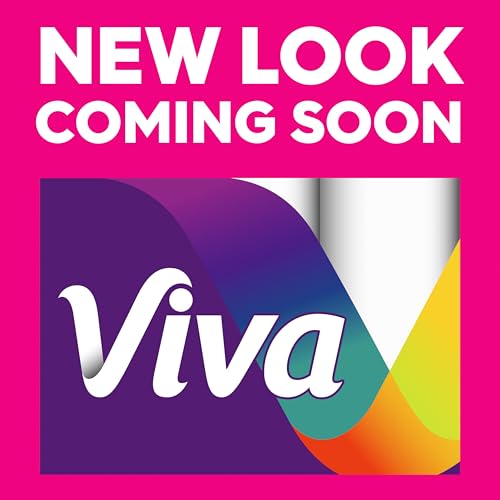 Viva Signature Cloth Paper Towels, 3 Double Rolls, 86 Sheets per Roll