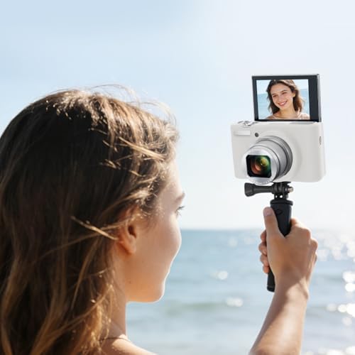 Funda de silicona para Canon PowerShot SX740/SX730 HS blanca miniatura 6