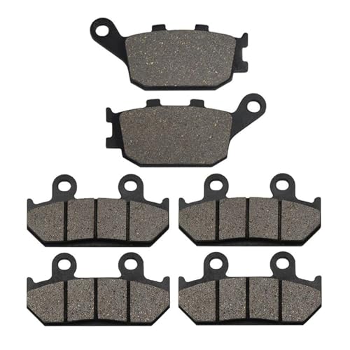 Plaquettes de frein CBR 600 sécurité en balade routière moto 1991-1994