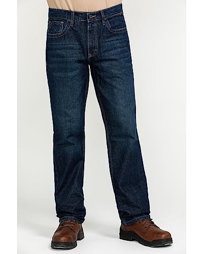 Cody James Men's Fr Millikin Slim Straight Work Jeans Indigo 33W x 34L2