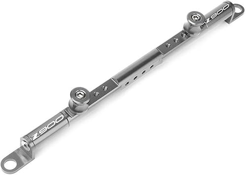 Soporte de navegación para manillar de motocicleta Kawasaki Z900 Z 900 (color gris, tamaño 1)