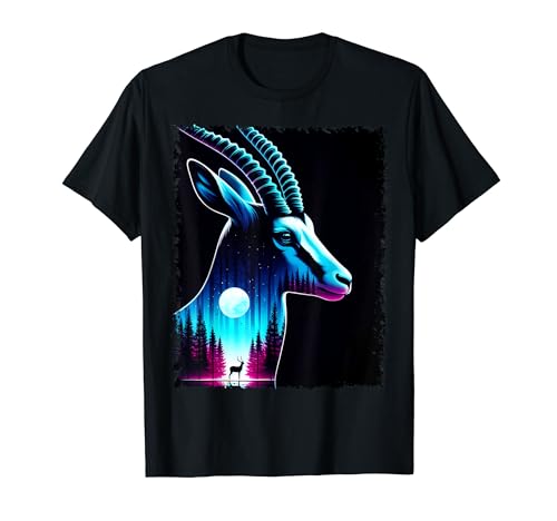 Spirit Animal Gazelle Hombres Mujeres Niños Navidad Camiseta