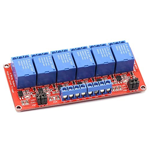 Module de relais 5V 6 canaux isolés pour éviter les surtensions de circuit