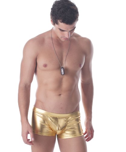 Slip homme doré XL au maintien parfait | Tissu doux et respirant