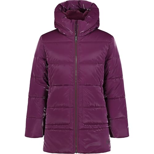 Image of Under Armour Girl's Hooded Parka Puffer Jacket, Insulated & Water Repellent
