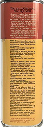Waterlox 5284qt TB5284 Stain - Тhreе Рack