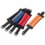 【カラー：ブラック】World Dive (ワールドダイブ) アンクルウェイト (両足用セット＝500g×2個)