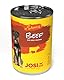 JosiDog Beef in Sauce (12 x 415 g) | Adult | Premium Nassfutter für ausgewachsene Hunde | mit Rind in Sauce mit Vitamin D3 & E | Powered by JOSERA | Hundefutter nass | Alleinfutter | 12er Pack