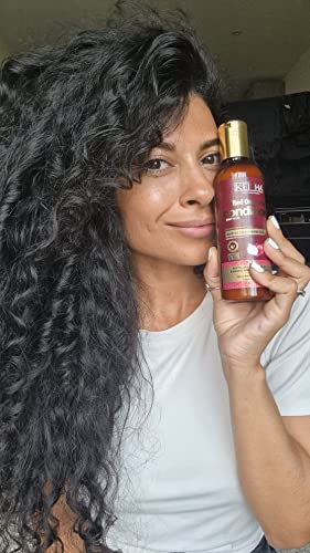 Keisha Red Onion Hair Conditioner 200ml to repair damaged hair sulphate free, 200 ml (Pack of 1) - Image 4