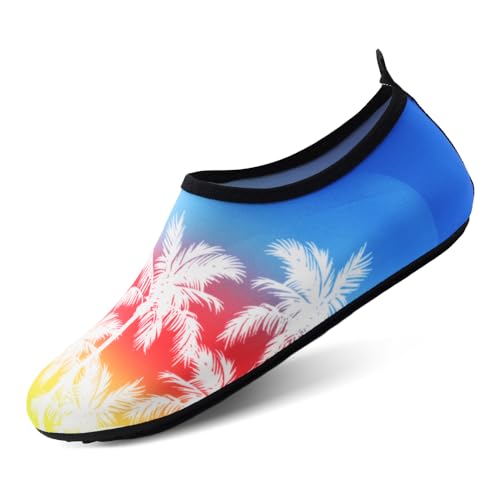 Image of Water Shoes for Women Men Quick-Dry Barefoot Aqua Socks Swim Pool Non Slip Surf Yoga Exercise Outdoor Trave Essentials