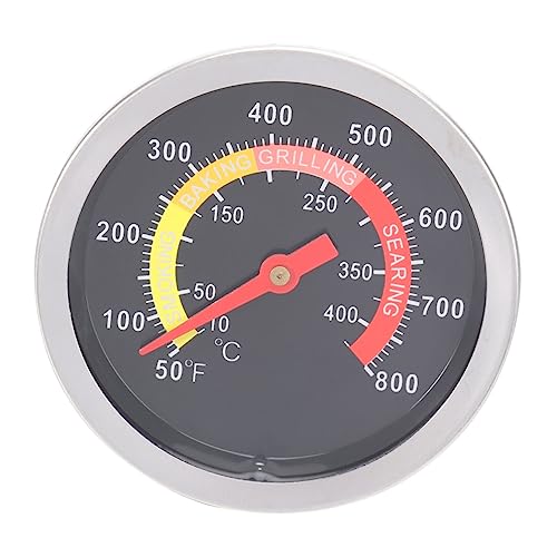 OFFSCH Grill Oven Thermometer Stainless Steel Thermometer Compact Size for Baking