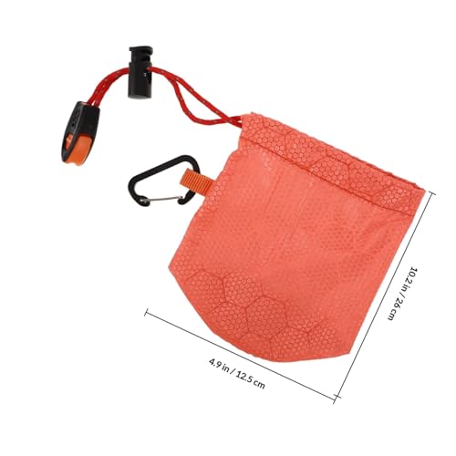 Bolsa de Supervivencia Impermeable Aislante Térmico de Emergencia con Cierre y Silbato para Camping y Senderismo miniatura 2