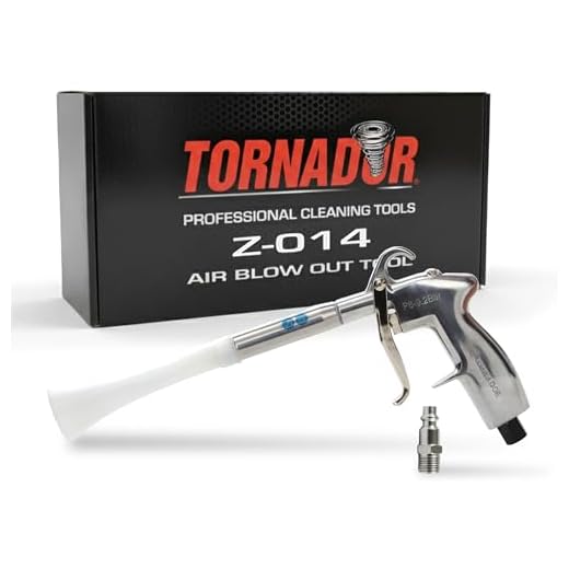 High-Performance Tornador Air Blow Out Tool