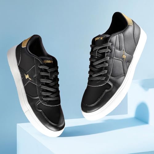 Image of SPARX Men's Sneaker SM-9065 | Soft Cushioned, Durable & Trendy Lace-Up Casual Shoes