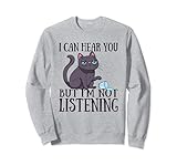 Photo Gallery funny cat ti sento ma sto ascoltando cat and coffee felpa Photo Gallery funny cat ti sento ma sto ascoltando cat and coffee felpa