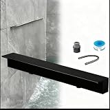 Edelstahl-Einbau-Set für Outdoor-Dekoration, perfektes Wasserspiel für Vorgarten und Teich-Landschaftsbau