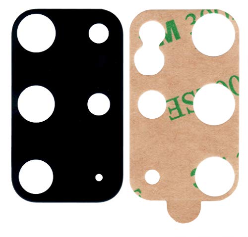 ICONIGON Reemplazo para Galaxy S20+ / S20+ 5G Vidrio de cámara con lámina Adhesiva Cover
