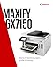 Canon MAXIFY GX7150 kompakter Büro-Drucker – Farbdrucker & Scanner All-in-One WLAN | MegaTank Tintenstrahldrucker mit Kopierer & Scanner | Wi-Fi, Ethernet & USB-Anschluss