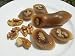 Walnut Churchkhela, w/Niagara Grape Juice, a Set of 5 Homemade Churchxela, We Take Orders, Make Them Fresh
