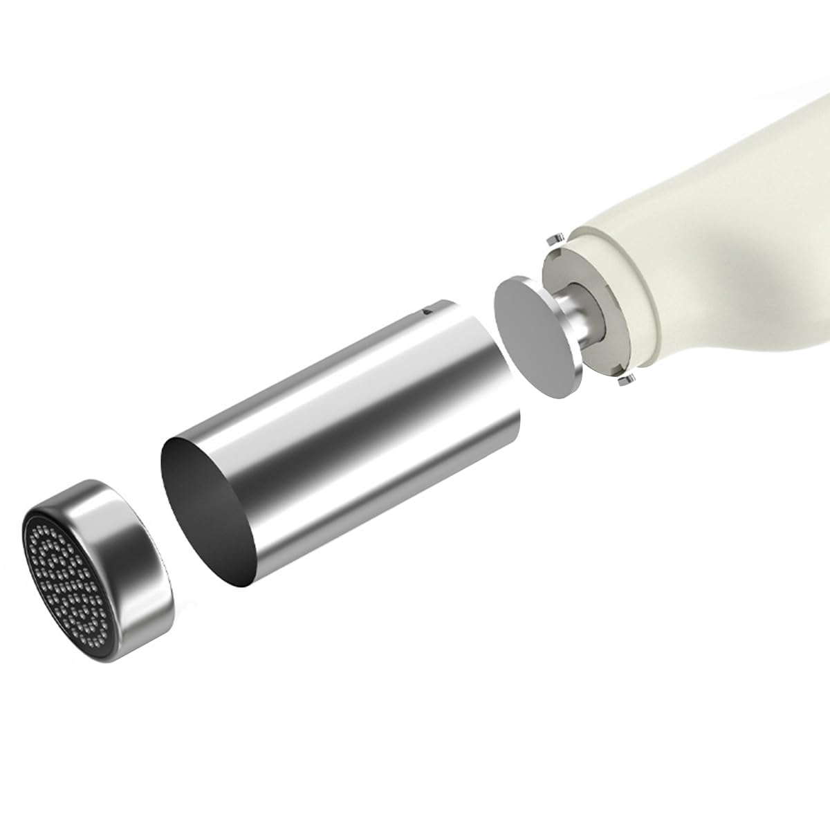 Machine à pâtes électrique 40 W, sans Fil, portative et Automatique, avec 5 plaques à Nouilles et doseur pour préparer des Nouilles de différentes Formes.