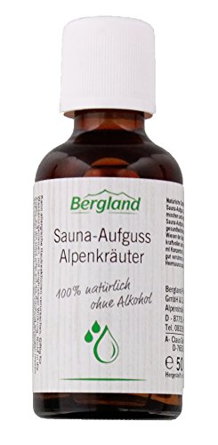 Bergland Wellness - Infusión para sauna (50 ml)