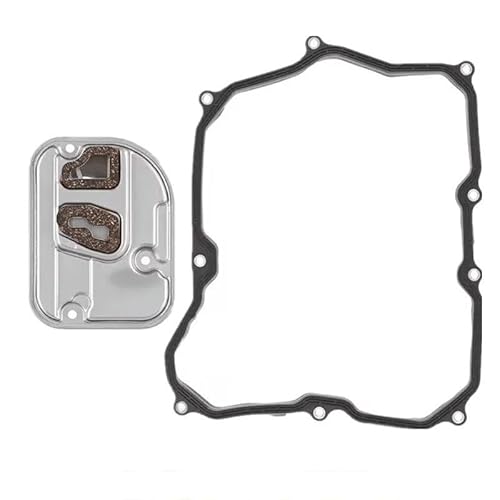 Gearbox Sump Pan Automatic Oil Pan Gasket Kit OEM 09M325429 09M321370A For Q3 For VW For Passat B6 CC For Golf For Tiguan Vehicles Oil Drain Pan(Filter And Gasket)