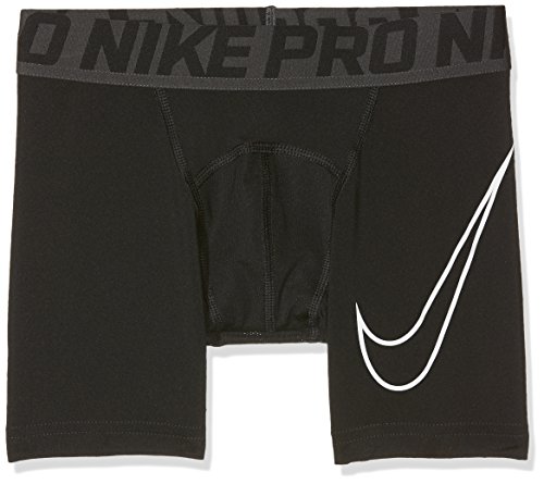 Nike Pro Hypercool Short Garçon Noir/Anthracite/Blanc FR : S (Taille Fabricant : S)
