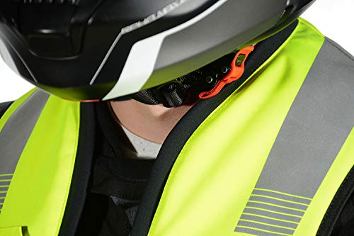 Helite Unisex-Adult Turtle Motorcycle Airbag Vest (Hi Viz Yellow, Large Plus) #TOP6