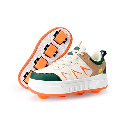 Pairobin Roller Skate Shoes & Sneakers with Wheels, Outdoor...