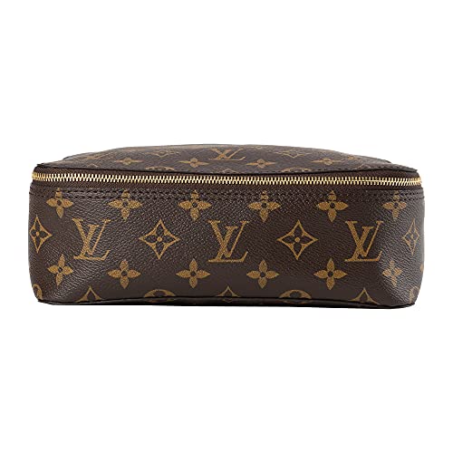 Louis Vuitton ルイヴィトン ポーチ M43689 キューブ・ドゥ・ランジュモン MM ブラウン 茶 [並行輸入品]のサムネイル