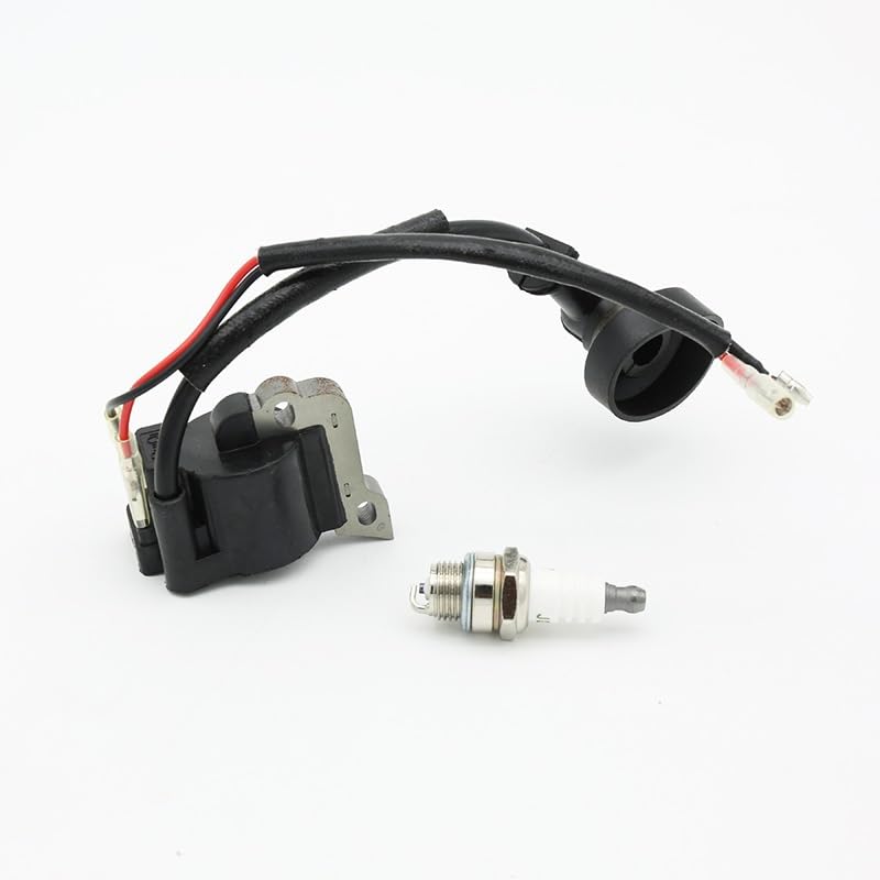 Piezas de jardín Bujía de Bobina de Encendido Compatible con Mitsubishi TU26 TU 26 32cc, cortacésped, repuestos de Herramientas de jardín, триммер для травы Piezas de jardín