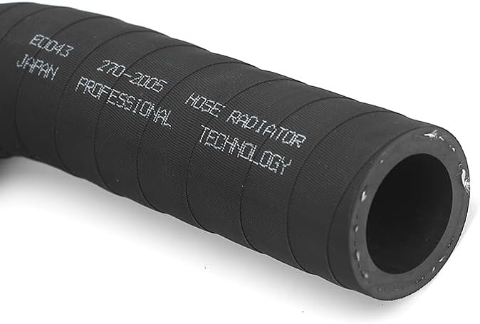 Upper HOSE Water pipe 270-2005 2702005 Compatible with CAT Excavator E303C (Inside diameter:28-41mm）