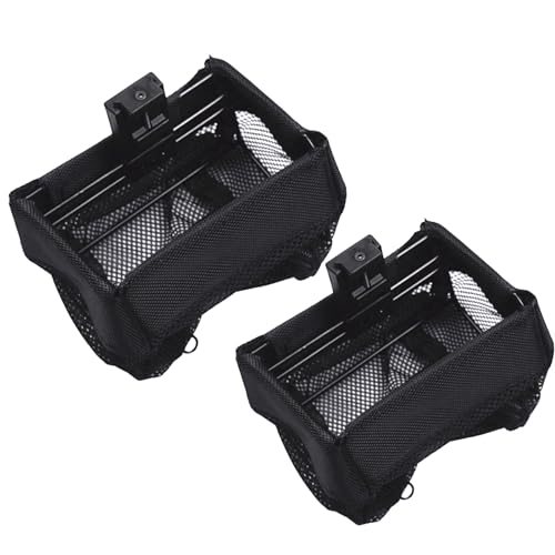 2 PCS Brass Catcher Metal Frame Heat Resistant Brass Shell Collector Zippered Bottom Detachable Movable for Range Shooting