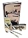 Produktbild Idena 432079 - Schulset in transparenter Box 8-teilig Motiv: Play Skateboard